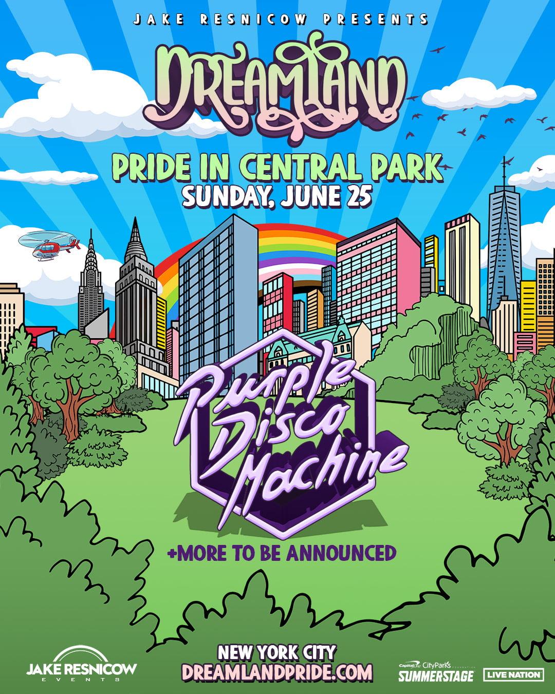 Dreamland Pride · New York City 2023, Central Park